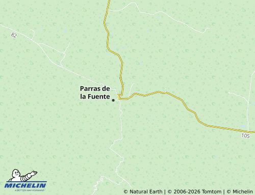 Mapa MICHELIN Infonavit - ViaMichelin