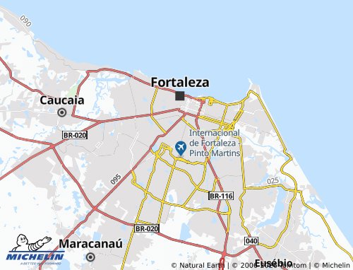 Mapa MICHELIN Bom Futuro - ViaMichelin