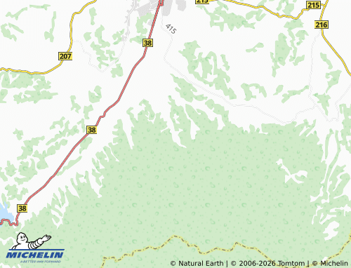 Carte MICHELIN Buci - ViaMichelin