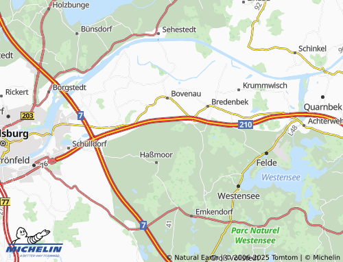 Mappa MICHELIN Kronsburg - ViaMichelin