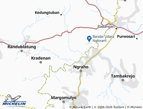 Carte MICHELIN Ketuwan - ViaMichelin