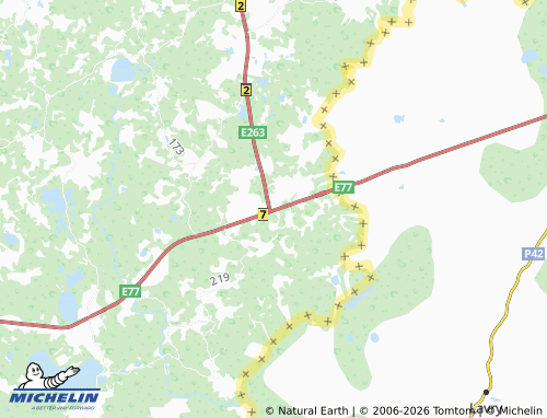 MICHELIN-Landkarte Napi - ViaMichelin