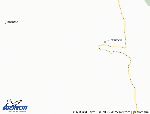MICHELIN Bulbul map - ViaMichelin
