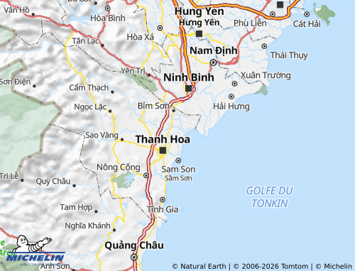 Mappa MICHELIN Hậu Lộc - ViaMichelin