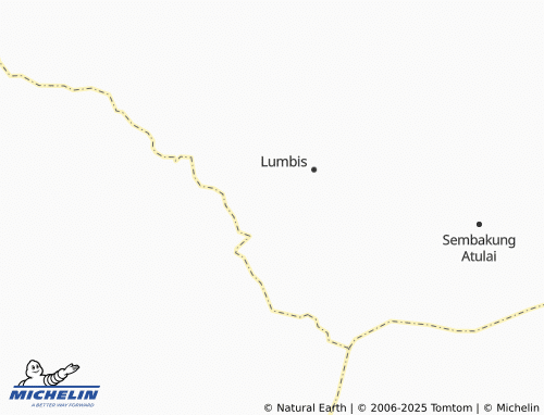 MICHELIN Bulan Bulan map - ViaMichelin