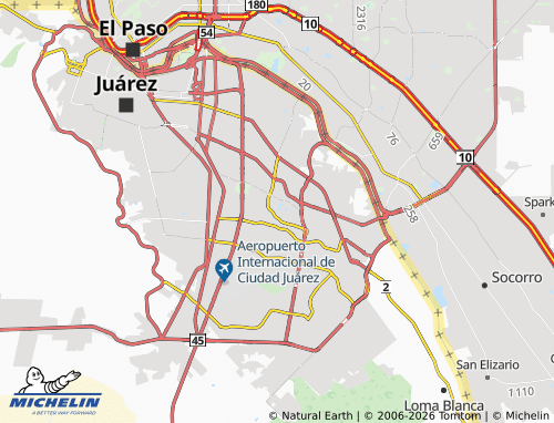 Mappa MICHELIN Residencial Harmoni - ViaMichelin