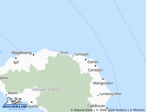 Mappa MICHELIN Cantagda - ViaMichelin