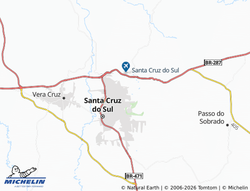 Mapa MICHELIN Higienópolis - ViaMichelin