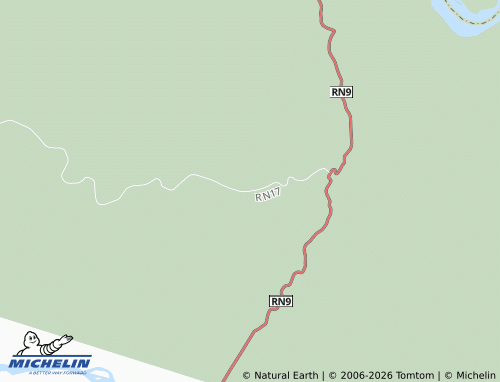 Mappa MICHELIN Kibwimi - ViaMichelin