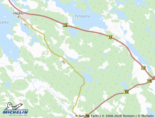 MICHELIN-Landkarte Juntula - ViaMichelin