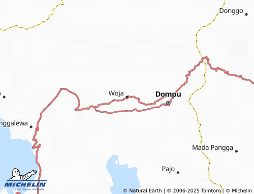 MICHELIN Woja map - ViaMichelin