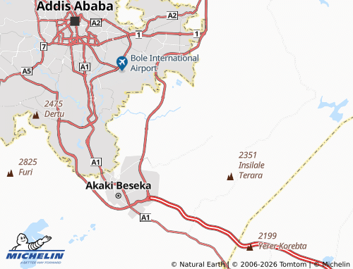 Mappa MICHELIN Idoro - ViaMichelin