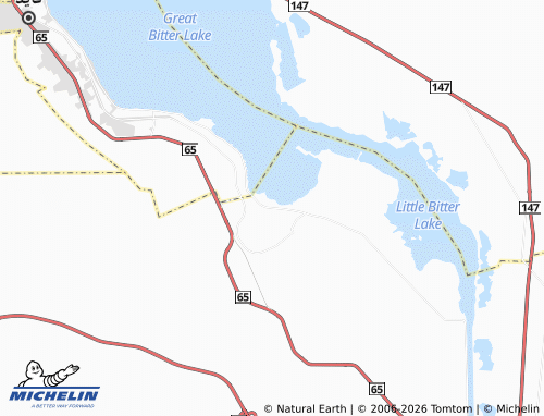 Mapa MICHELIN al-Khawatirah - ViaMichelin