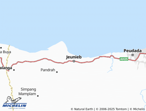 Carte MICHELIN Matang Bangka - ViaMichelin