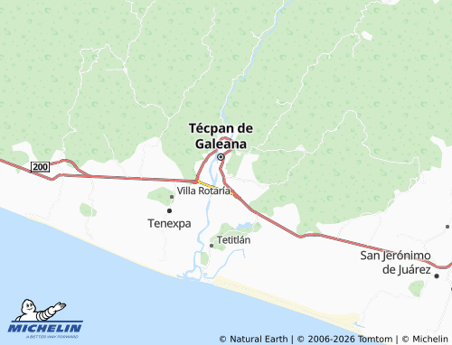 Mapa MICHELIN Lindavista - ViaMichelin