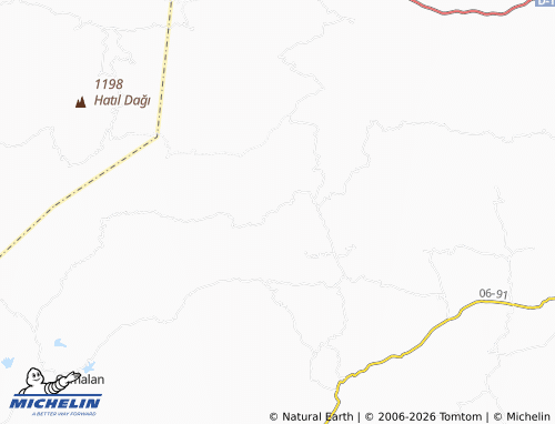 Mappa MICHELIN Çive - ViaMichelin