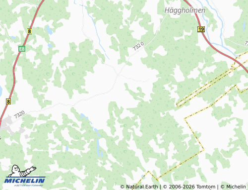 MICHELIN-Landkarte Södersved - ViaMichelin