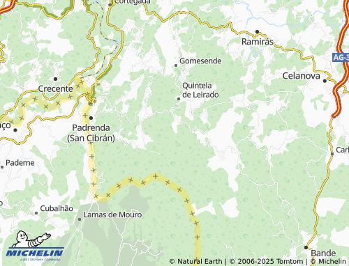 Carte MICHELIN Chedas - ViaMichelin