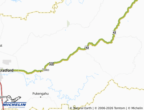 Mapa MICHELIN Douglas - ViaMichelin