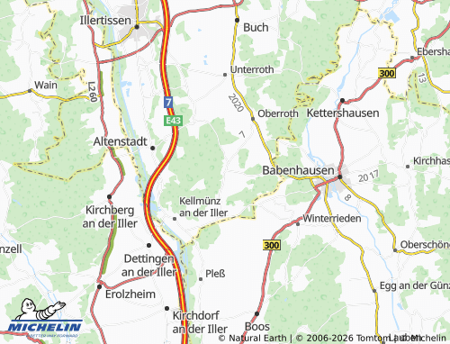 Mapa MICHELIN Osterberg - ViaMichelin