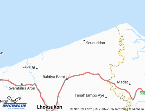 Mapa MICHELIN Matang Cut - ViaMichelin
