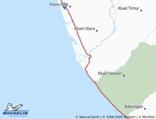 Mappa MICHELIN Rantau Binuang - ViaMichelin