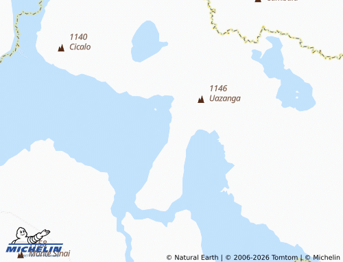 Mappa MICHELIN Palanga - ViaMichelin
