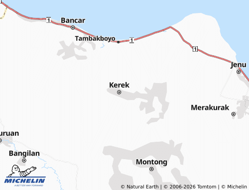 MICHELIN Gaji map - ViaMichelin