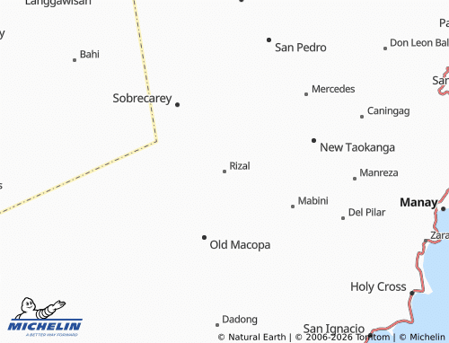 MICHELIN Rizal map - ViaMichelin