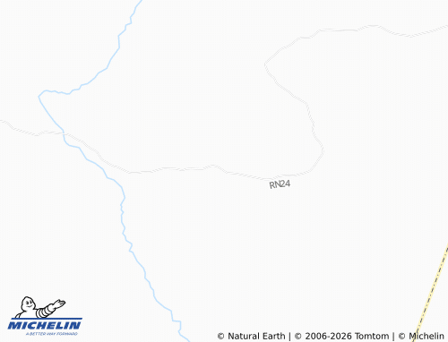 Mappa MICHELIN Bosawa - ViaMichelin