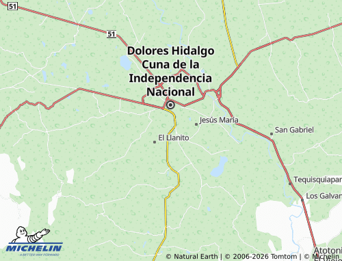 Mappa MICHELIN San Juan - ViaMichelin
