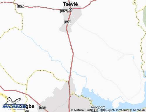 MICHELIN Bini Kope map - ViaMichelin