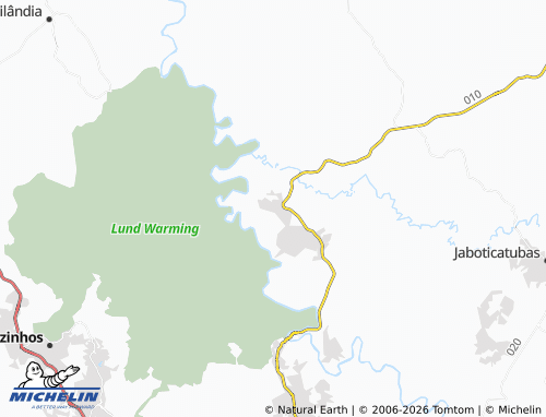 MICHELIN Vila Monte Verde map - ViaMichelin