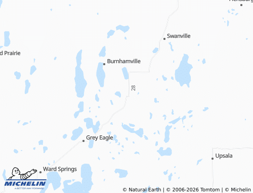 Carte MICHELIN Burtrum - ViaMichelin