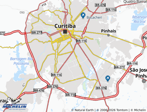 Mapa MICHELIN Hauer - ViaMichelin