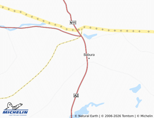 Mapa MICHELIN Aduware - ViaMichelin
