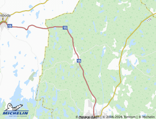 Carte MICHELIN Vilshult - ViaMichelin