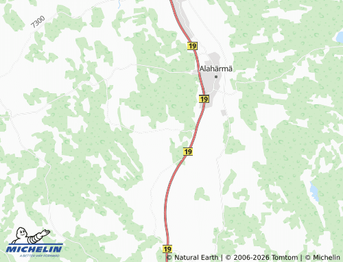 Carte MICHELIN Ojala - ViaMichelin