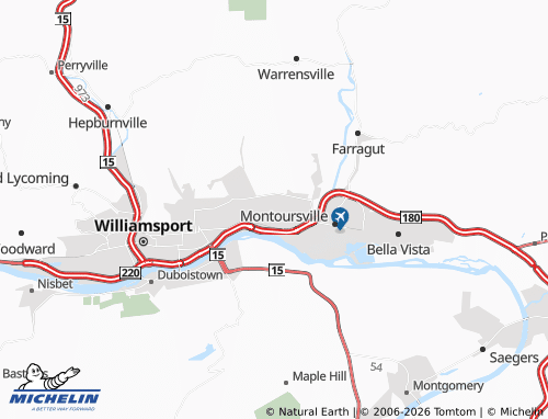 Mappa MICHELIN Kenmar - ViaMichelin