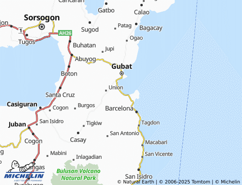 MICHELIN Villareal map - ViaMichelin