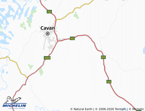 Mappa MICHELIN Corraweelis - ViaMichelin
