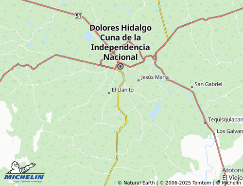MICHELIN El Campanario map - ViaMichelin