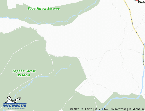 Mappa MICHELIN Ugboko-Niro - ViaMichelin