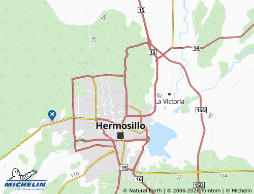 Mapa MICHELIN Colinas del Bachoco - ViaMichelin