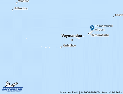 Mappa MICHELIN Kin'bidhoo - ViaMichelin
