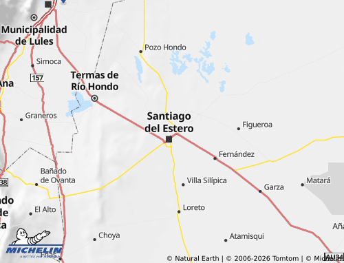 Mapa MICHELIN Banda - ViaMichelin