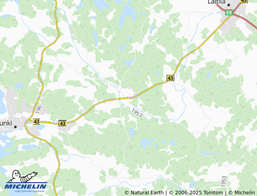 MICHELIN Kalanti map - ViaMichelin