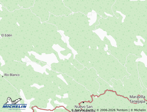 MICHELIN La Sombra map - ViaMichelin