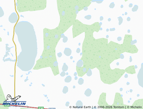 MICHELIN-Landkarte Yeloshnoye - ViaMichelin