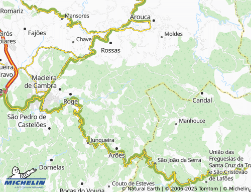 Mapa MICHELIN Castanheira - ViaMichelin